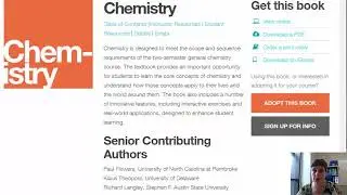 OpenStax Chemistry at UK