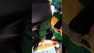 Сам обновляю сиденье на своей тайота камри
