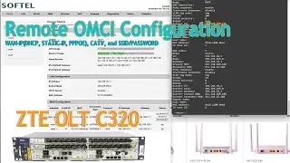 ZTE OLT Configure | Remote OMCI Configure WAN-IP(DHCP, STATIC IP, PPPOE), CATV, SSID
