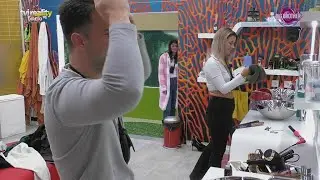 Joana Sobral e Francisco Monteiro em provocações: «Cinja-se à sua insignificância» | Big Brother