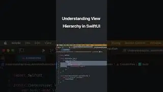 Understanding View Hierarchy in SwiftUI | Beginners Guide | Shorts