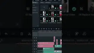 create dope 🔥 Mini vlog edit using filmora template