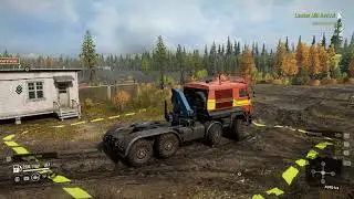 Snowrunner Walkthrough - Lumber Mill Revival
