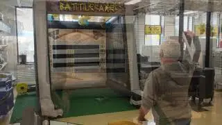 Axe Throw - Inflatable Game