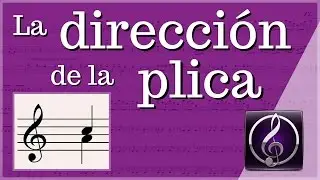 Cómo cambiar la dirección de la plica en Sibelius 7 tutorial