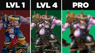 Solo con PINCEL ¿Te atreves con el RETO? | NO AERÓGRAFO | WARHAMMER 40K