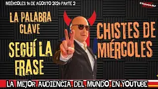 Malos Pensamientos Miércoles 14 de Agosto 2024 Parte 2