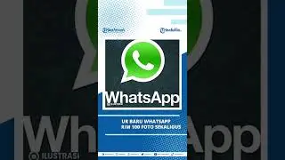 Fitur Baru WhatsApp, Bisa Kirim hingga 100 Foto atau File Sekaligus