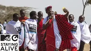 Jamal Edwards Visits Kenya | MTV Staying Alive
