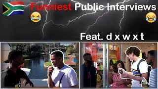 How Smart Are South Africans??? | Funny Cape Town Public Interviews Pt 2 !!! Century City!!!