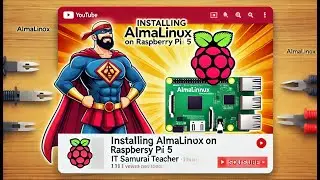 Installing AlmaLinux on the Raspberry Pi 5 