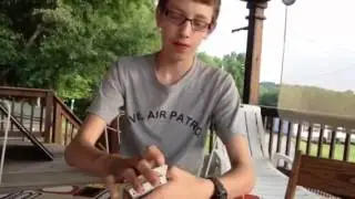 Free Magic Tricks Revealed: The Gun Card Trick! Easy Magic!