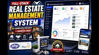 Real Estate Management System using PHP and MySQL: Complete Project + Source Code