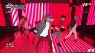 BTS(방탄소년단) - Mic Drop (BTS COUNTDOWN 20171012 @ M COUNTDOWN)