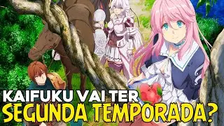 KAIFUKU JUTSUSHI NO YARINAOSHI VAI TER 2 TEMPORADA?| Kaifuku 2 temporada