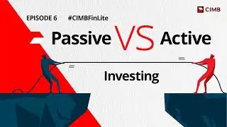 What is Passive Investing and Active Investing? | #CIMBFinLite