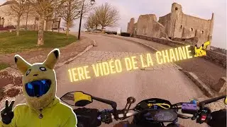 MA GRANDE PREMIÈRE AVEC MON PILOU PILOU ⚡💛