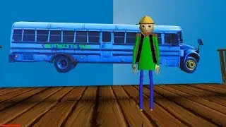 Play Fortnite in Baldi's Basics Field Trip Demo | Mod Gameplay