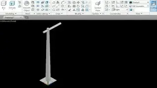 #Street light pole design how to make AutoCAD street pole light design for simple way in AutoCAD#