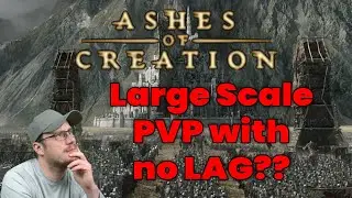 Can Ashes of Creation Pull Off Large Scale PVP???