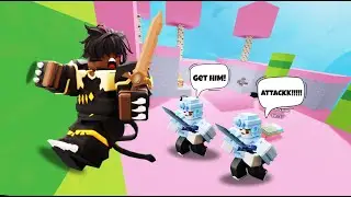 So I have to do these DUMB challenges in BedWars... | Roblox BedWars
