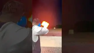 Pump Action Shotgun VS 6 clays