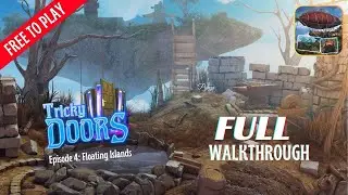 Tricky Doors Level 4: Floating Islands Full Walkthrough