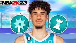 My new LaMelo Ball 😍Build (game breaking)
