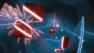 Beat Saber gameplay