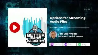 Options for Streaming Audio Files