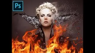 dispersion effect photoshop 