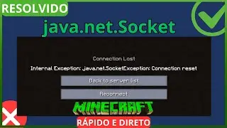 Resolvido - Minecraft Internal Exception Java.Net.Socketexception Connection Reset
