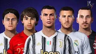 PES2021 New Facepack AIO V1 Free Download And Install On PC
