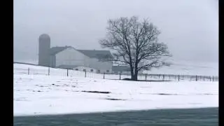Paris, Ontario Landscape Photography - A Cold Winters Day