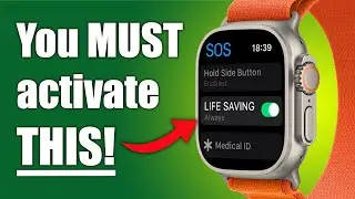 Own Apple Watch? TURN ON These 10 Features IMMEDIATELY! (Series 8, Ultra, SE & More)