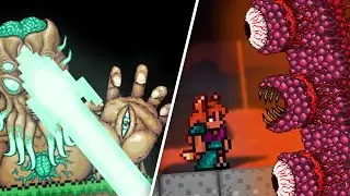 The Terraria Melee Experience