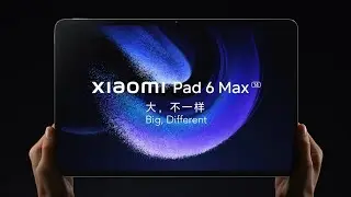 Xiaomi Pad 6 Max 14 – Big, Different | Official Video