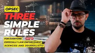 Operational Security (OPSEC) - Three simple rules