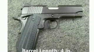 Kimber Pro Carry HD II .45 Auto Pistol