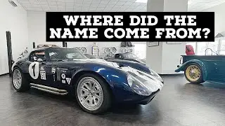 WHY IS IT CALLED THE TYPE 65??? HOW FACTORY 5 CONTINUES THE HERITAGE OF THE SHELBY DAYTONA COUPE