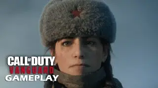 Call of Duty Vanguard Gameplay - Stalingrad Demo Playthrough
