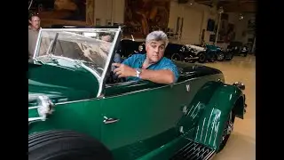 Jay Leno’s Garage” will debut on RIG TV on Monday, 9/30.