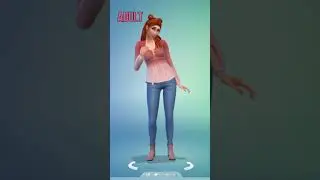 The sims 4 || Grow up with February