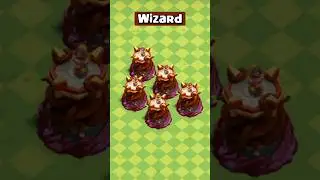 209+ Skeleton Vs Every Defense - clash of clans #shots