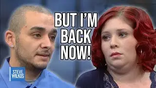 You Left Your Kids To Sell Drugs! | The Steve WIlkos Show