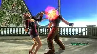 Tekken 6 Bryan vs. Anna