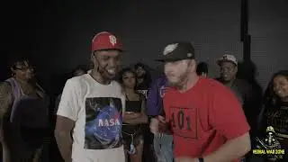 [VERBAL WAR ZONE] MADFACE VS JAE FRE 