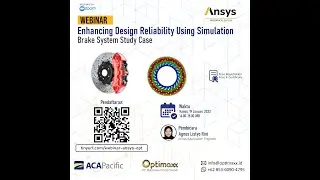 Brake System Simulation with Ansys