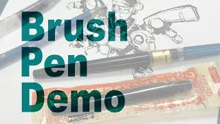 Brush Pen Demo