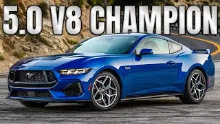 Setting the Bar High: The Game-Changing 2024 Mustang Darkhorse